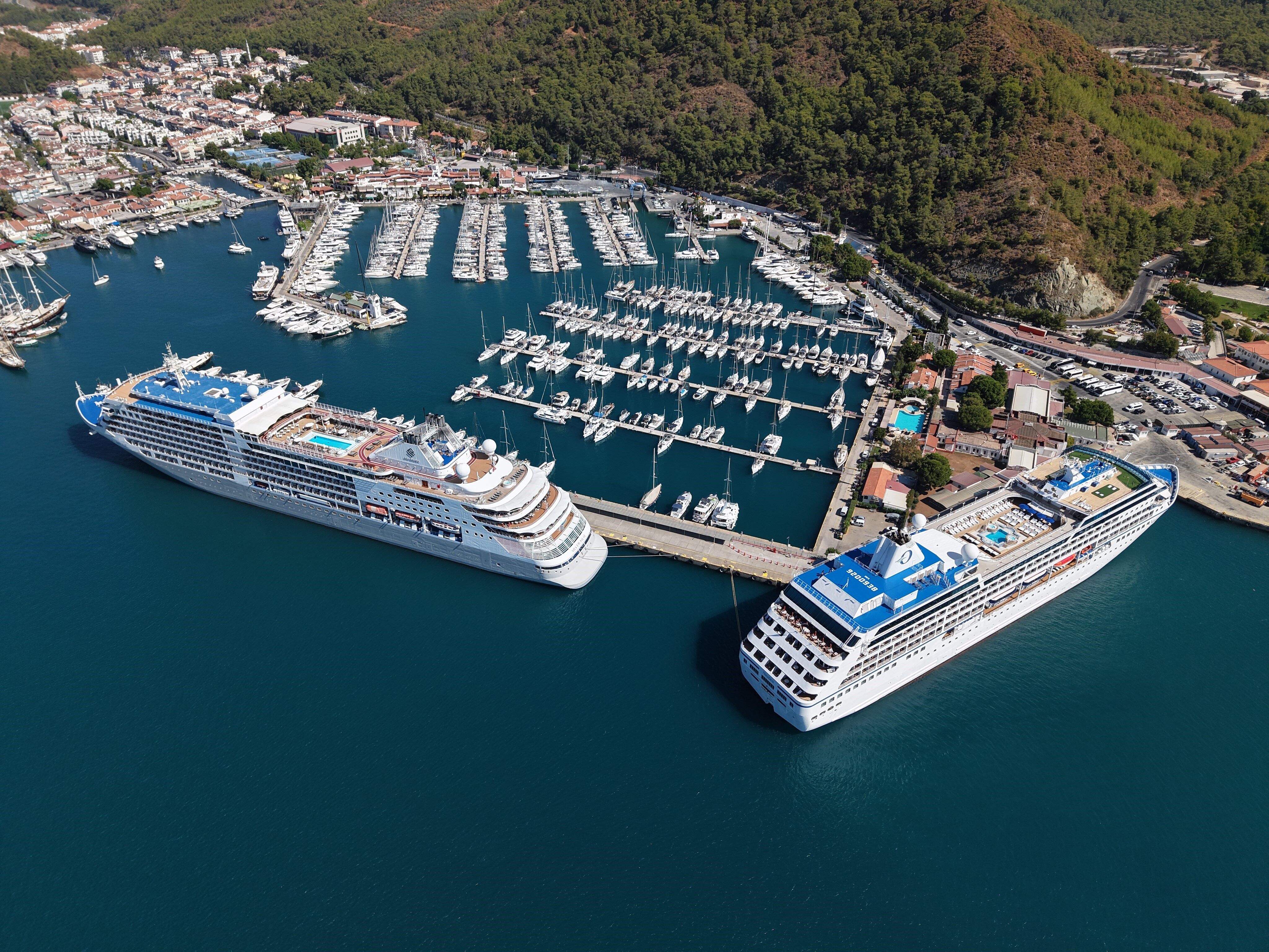 Muğla'ya Gelen Yabancı Turist Sayısında Yüzde 7 Düşüş