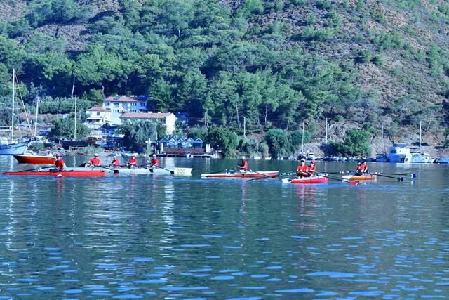 AB Hareketlilik Haftasında; Kürek, Kano ve Paddle Board etkinliği yapıldı