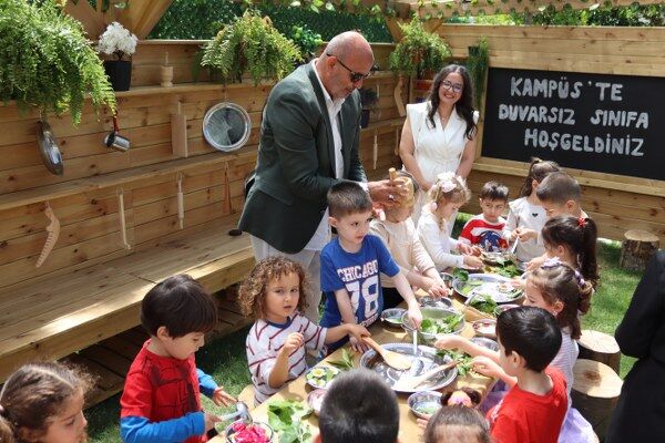 Açık Hava Sınıfı Törenle Açıldı
