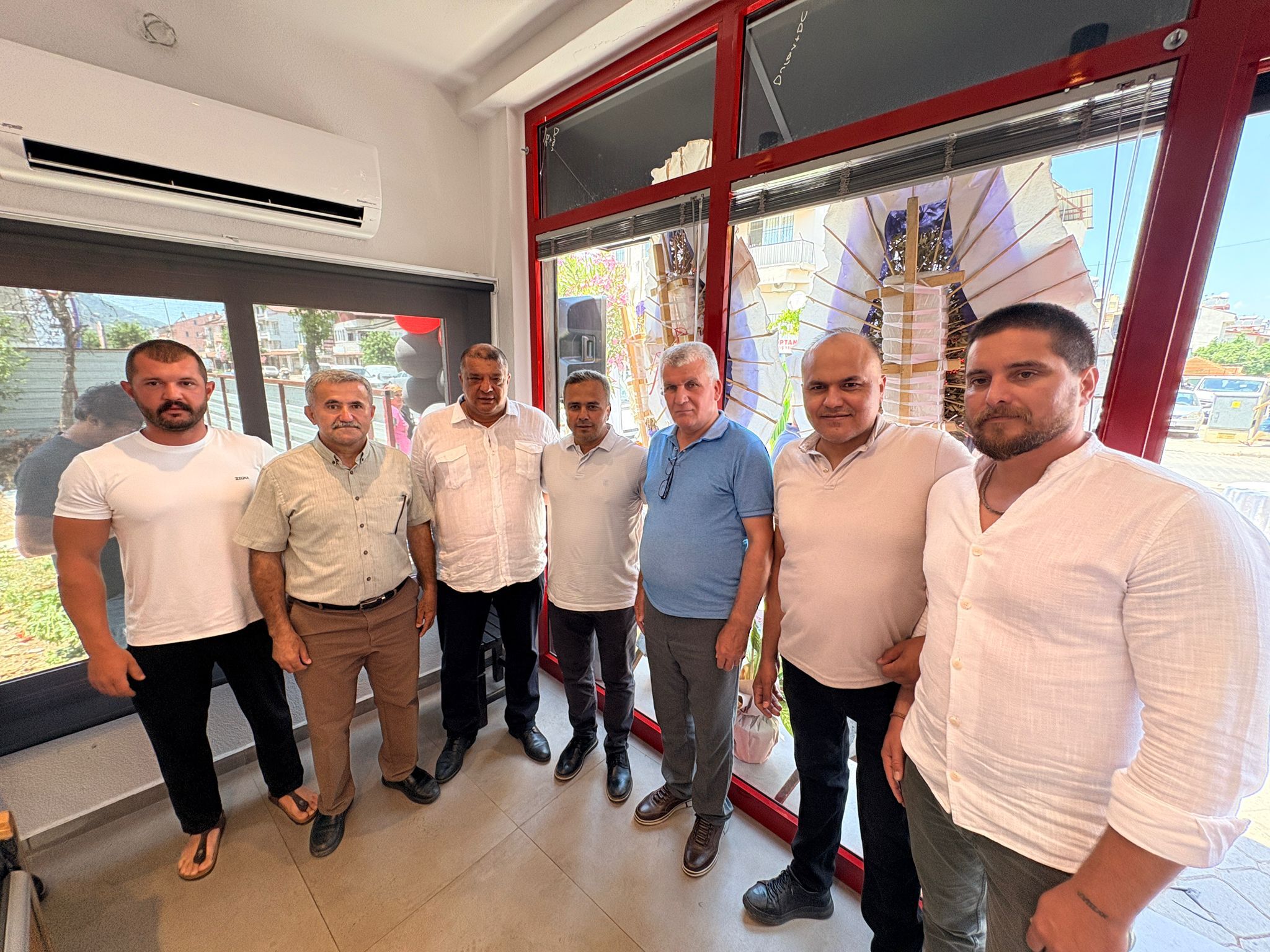 Ada Kasap Yeni Yerinde Hizmete Başladı