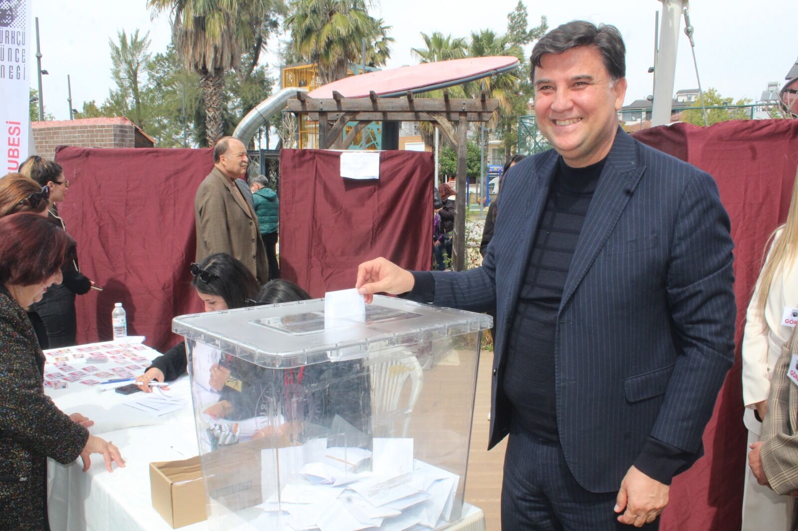 ADD Fethiye Şubesi Başkanı Filiz Topçu Güven Tazeledi