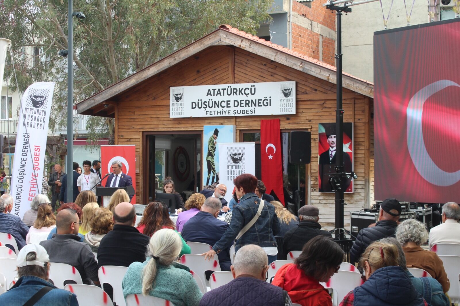 ADD Fethiye Şubesi Başkanı Filiz Topçu Güven Tazeledi
