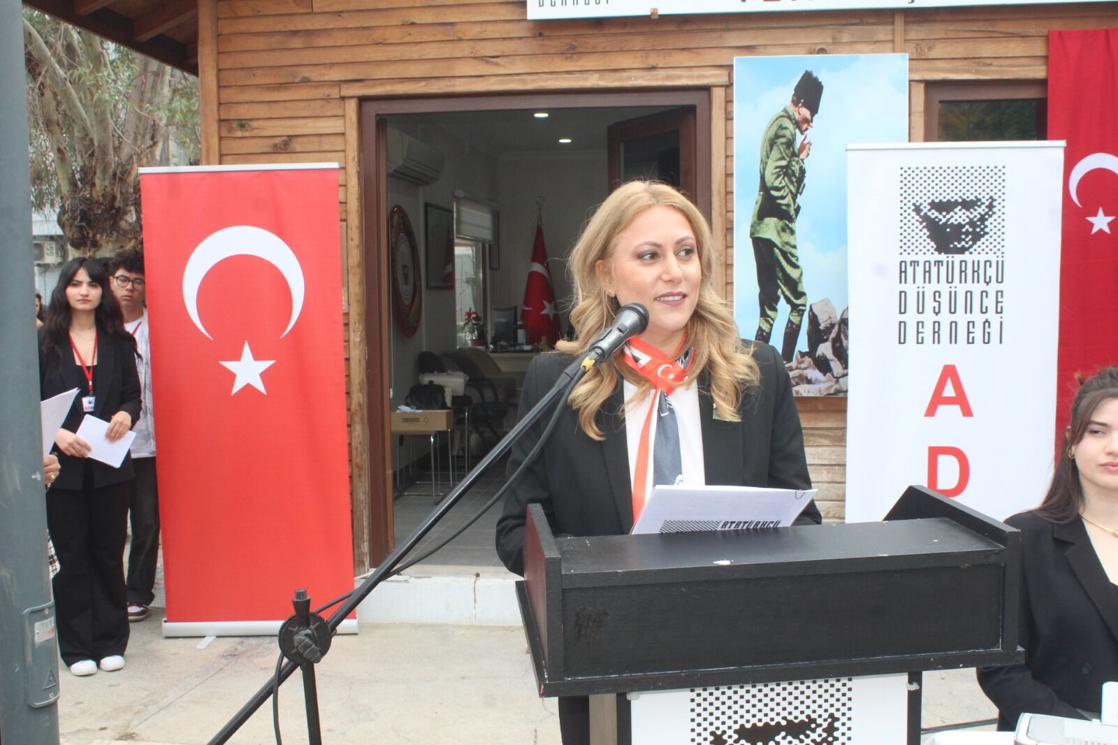 ADD Fethiye Şubesi Başkanı Filiz Topçu Güven Tazeledi