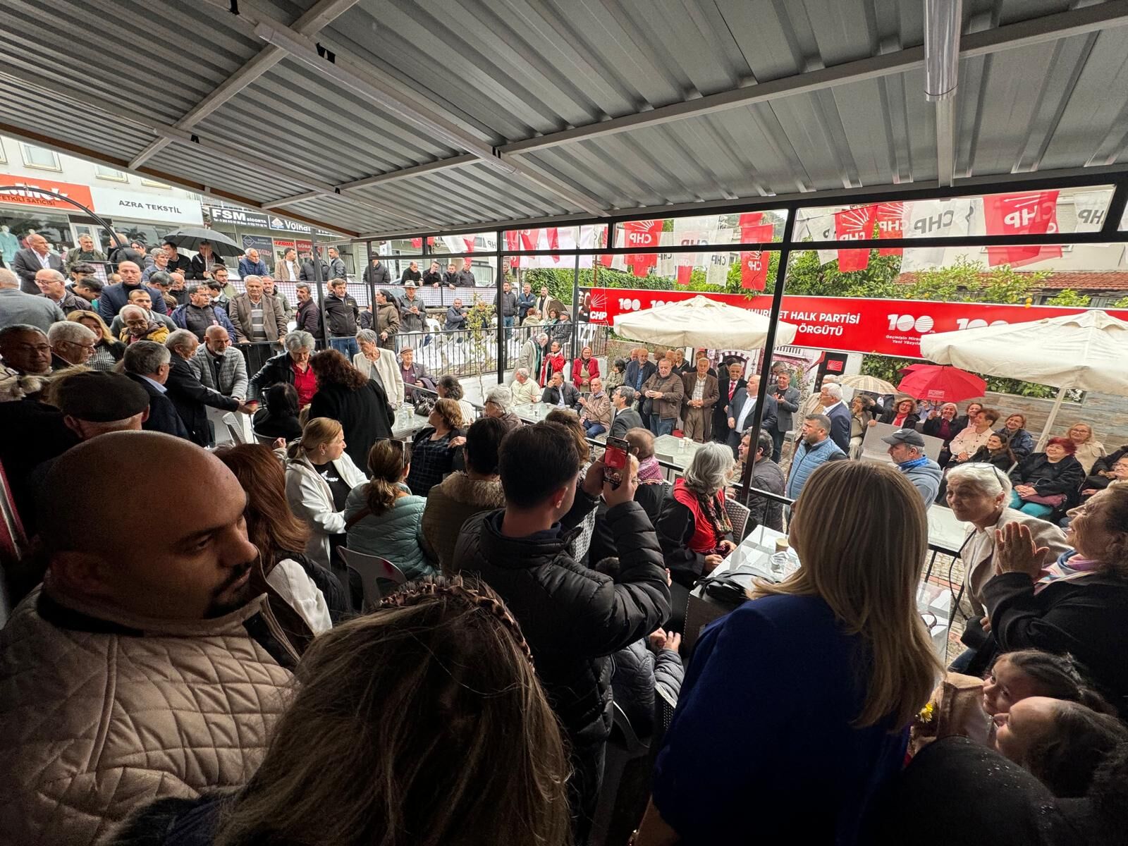 CHP Fethiye’de Geleneksel Bayramlaşma Programı