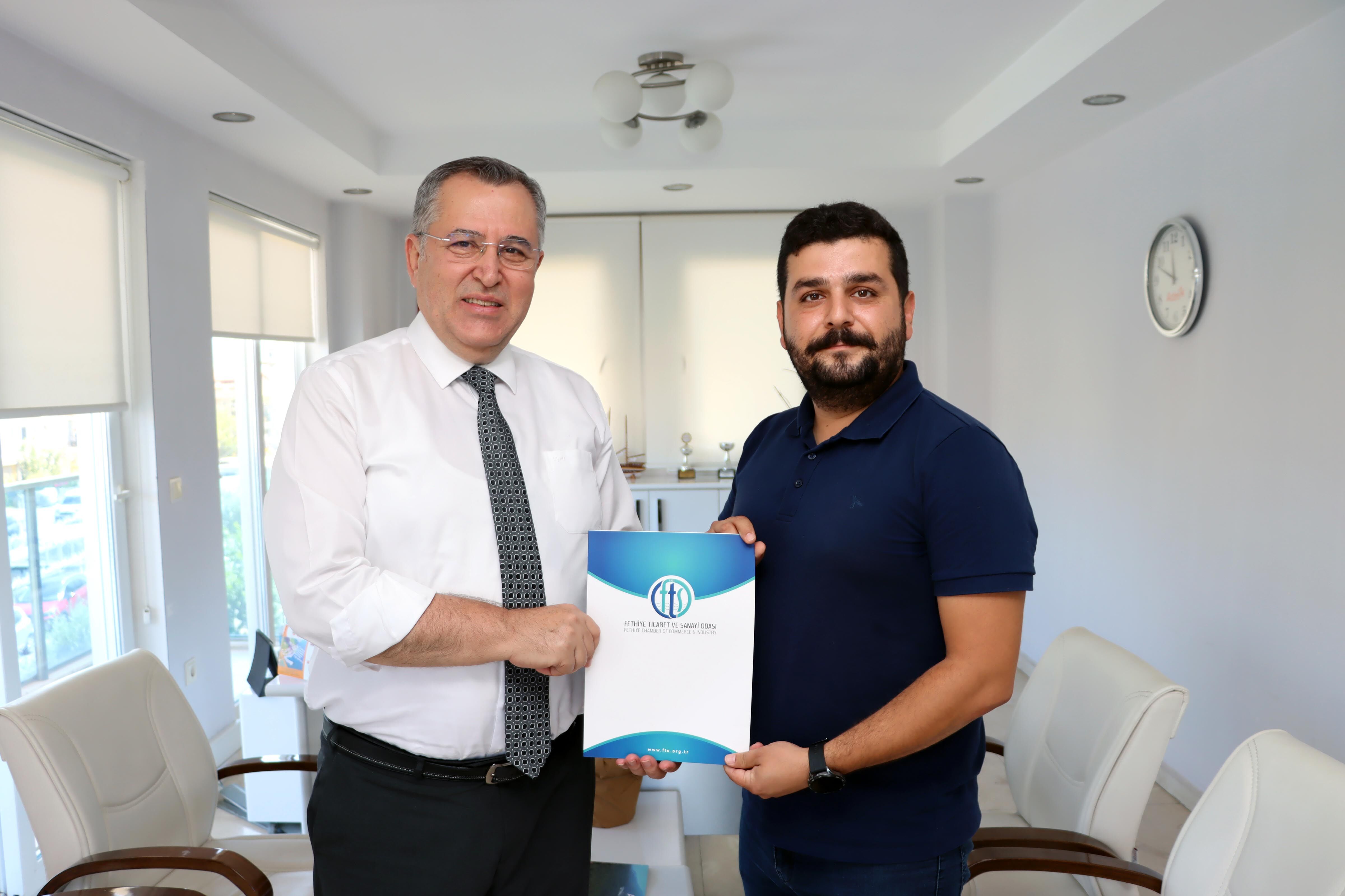 Başkan Çıralı, FTSO Üyelerinin Sorun Ve Taleplerini ADM’ye İletti