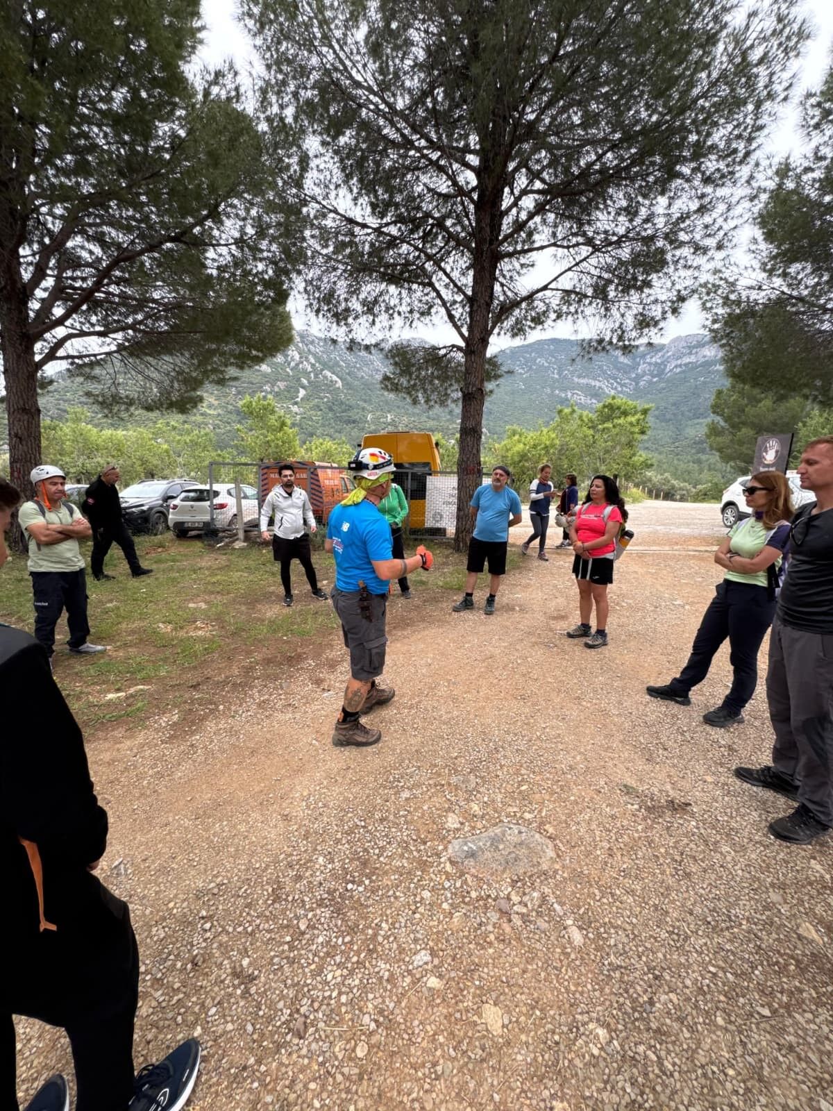 Afet Gönüllüleri Eğitim Ve Koordinasyon Kampında Bir Araya Geldi
