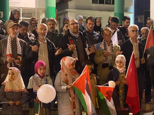 AGD Fethiye'den Gazze İçin Basın Açıklaması