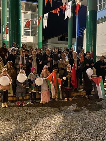 AGD Fethiye'den Gazze İçin Basın Açıklaması