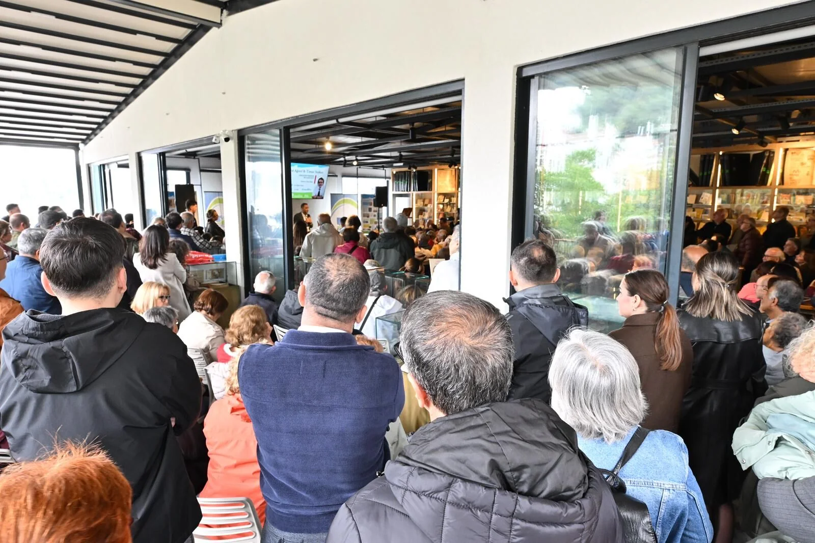Ağırel Ve Soykan, Fethiye’de Söyleşide Vatandaşlarla Buluştu