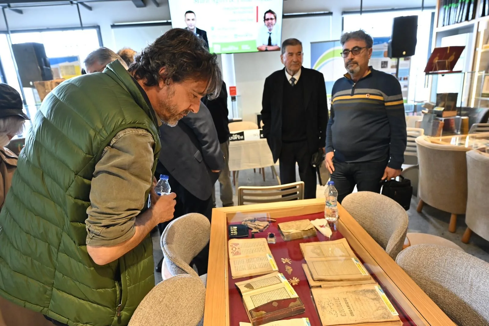Ağırel Ve Soykan, Fethiye’de Söyleşide Vatandaşlarla Buluştu