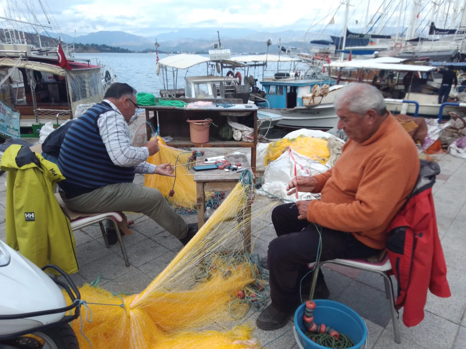 Ağlar Donatılıyor