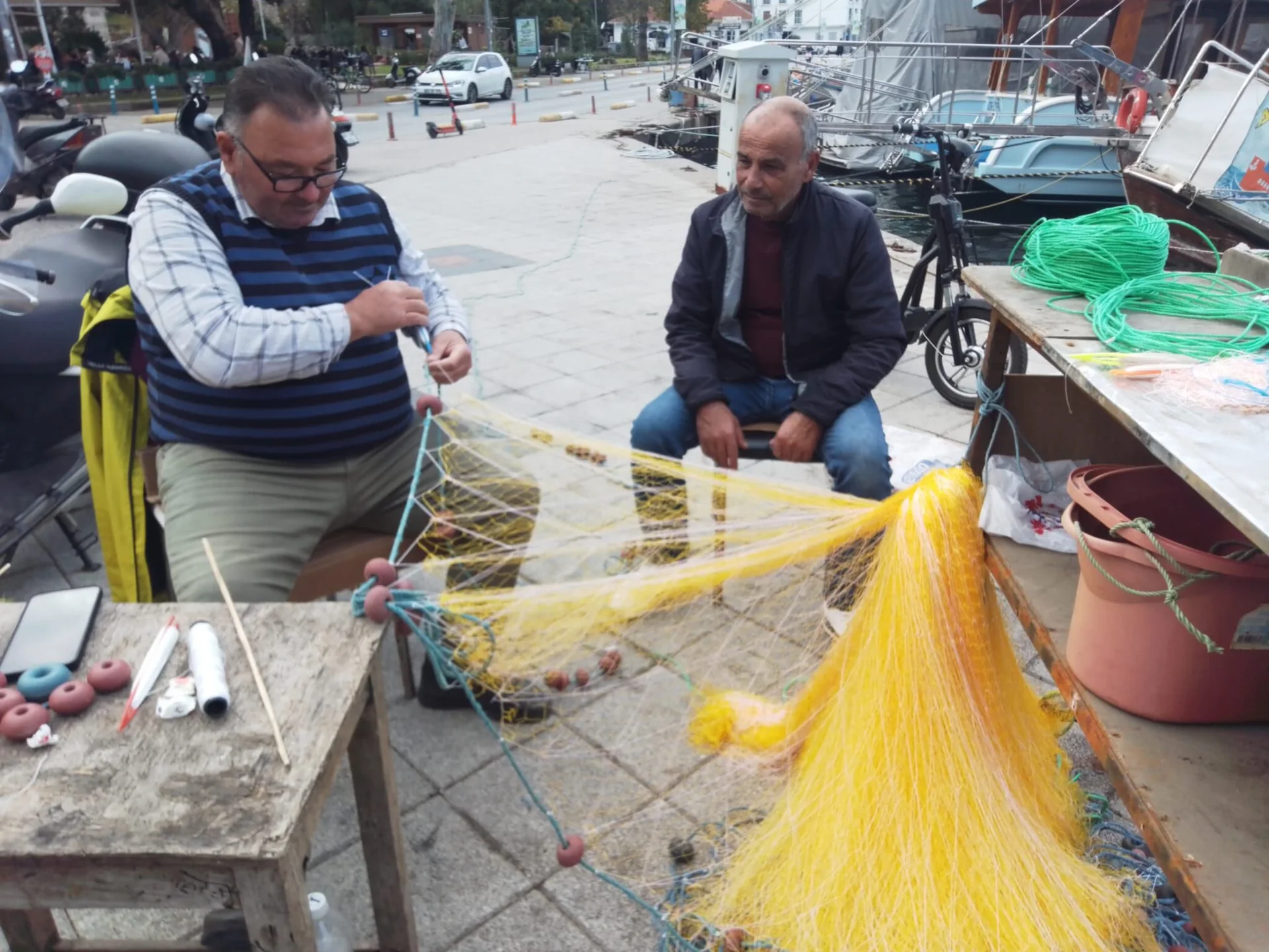 Ağlar Donatılıyor