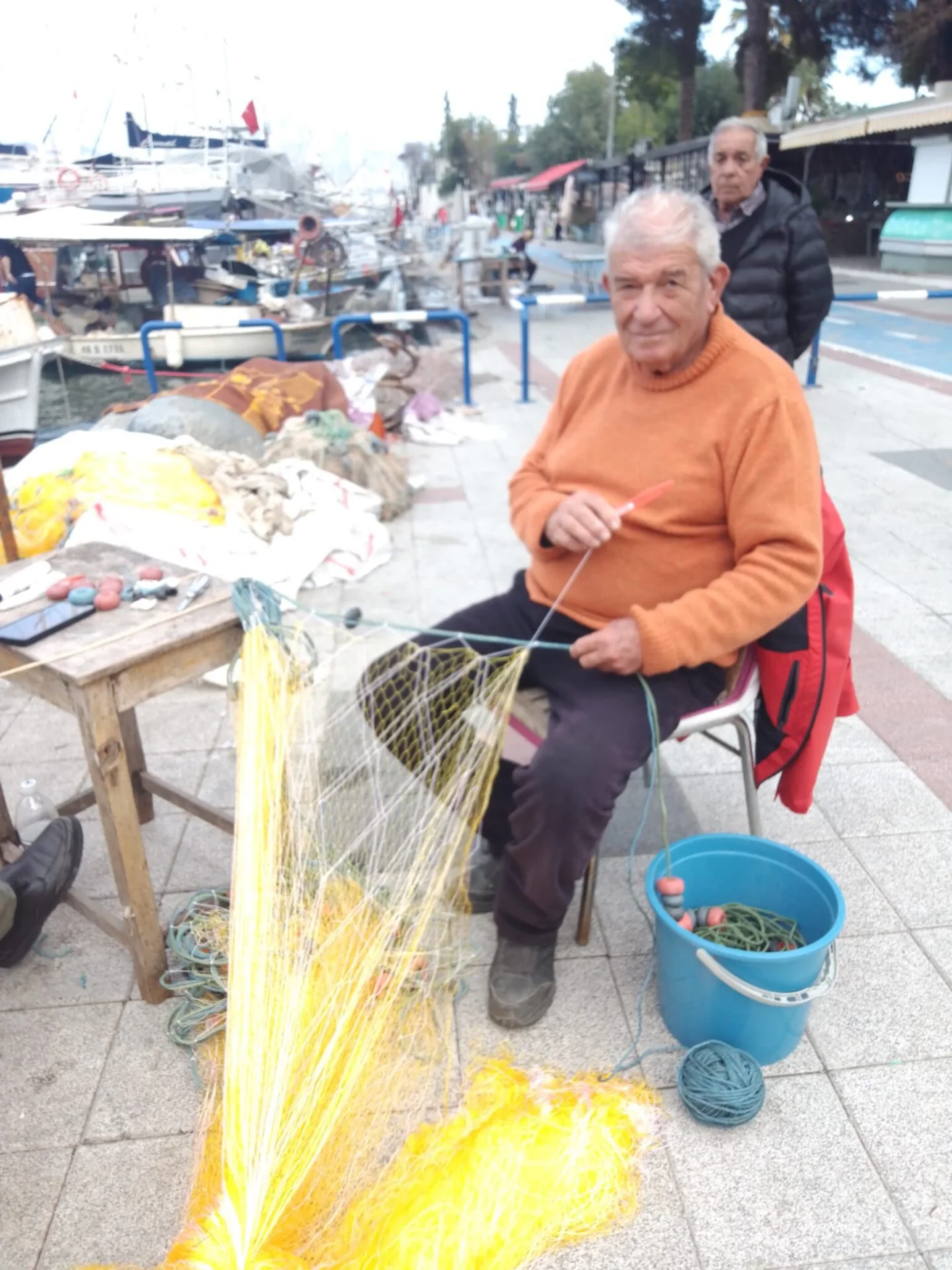 Ağlar Donatılıyor