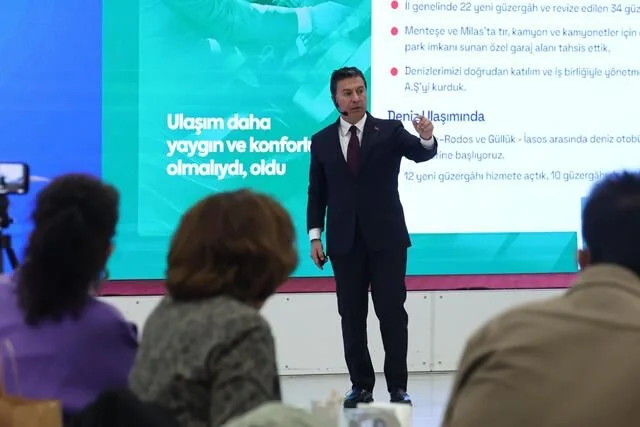 Ahmet Aras “Fethiye Körfezi Ölü Bir Göl Haline Gelmek Üzere”
