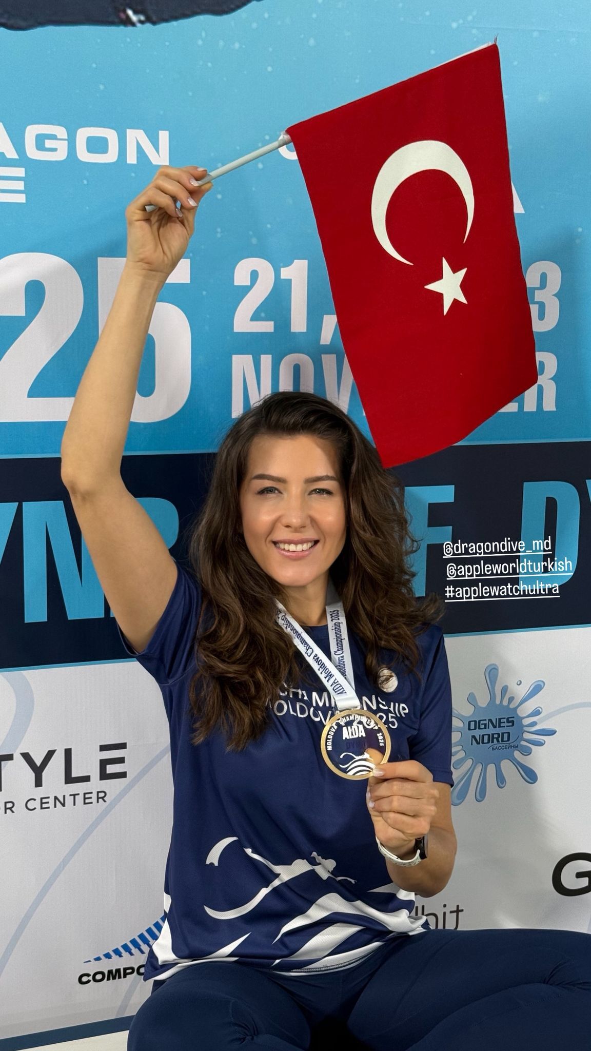 AIDA 2025 Dünya Şampiyonası’nda Birgül Erken, 167 Metreyle Dünya Şampiyonu Oldu