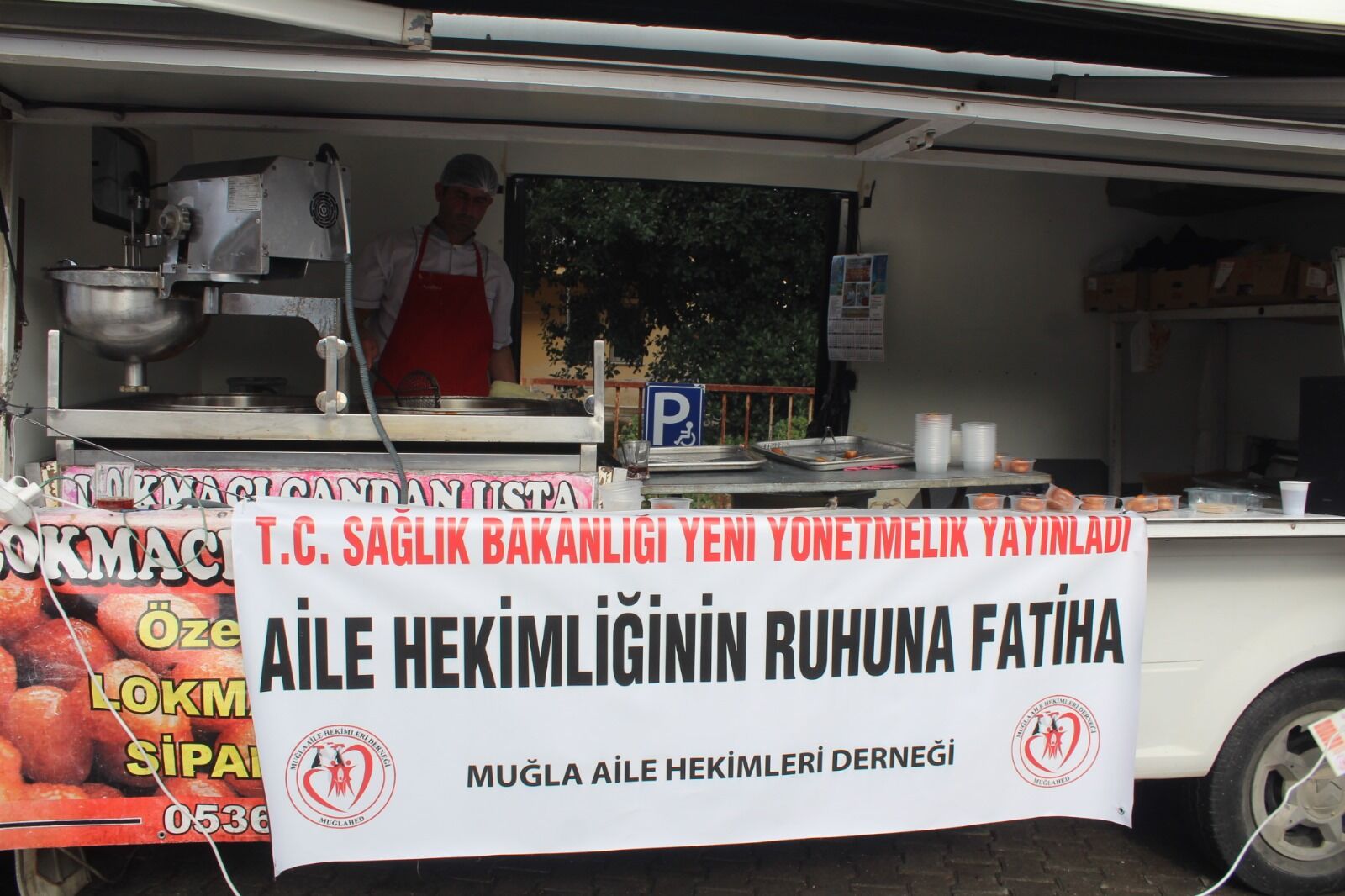 Aile Hekimlerinin Ruhuna Lokma Dağıtıldı
