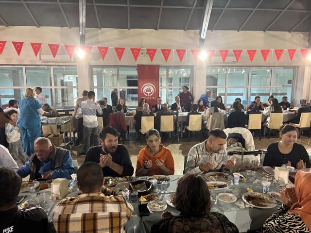 Aile Yılı İftar Programına Kaymakam Ertaş da Katıldı