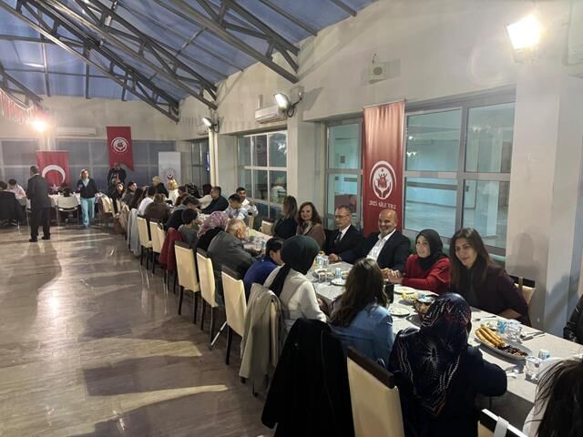 Aile Yılı İftar Programına Kaymakam Ertaş da Katıldı