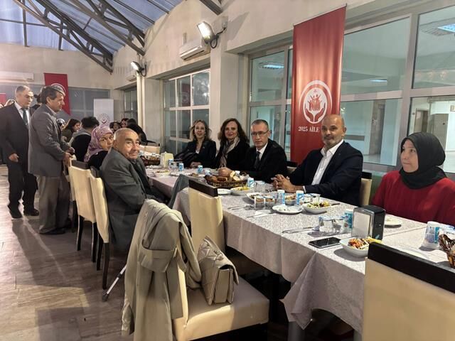 Aile Yılı İftar Programına Kaymakam Ertaş da Katıldı
