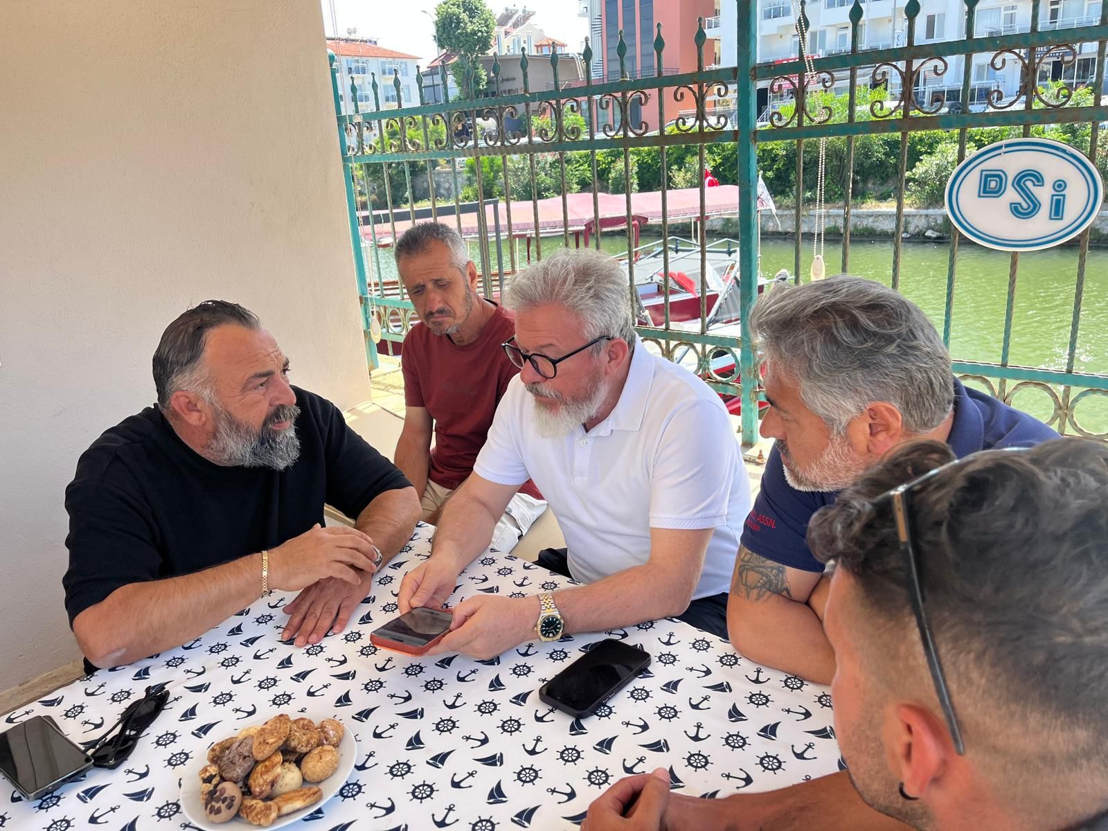 AK Parti Fethiye İlçe Başkanı Sarıhan’dan Saha Ziyareti