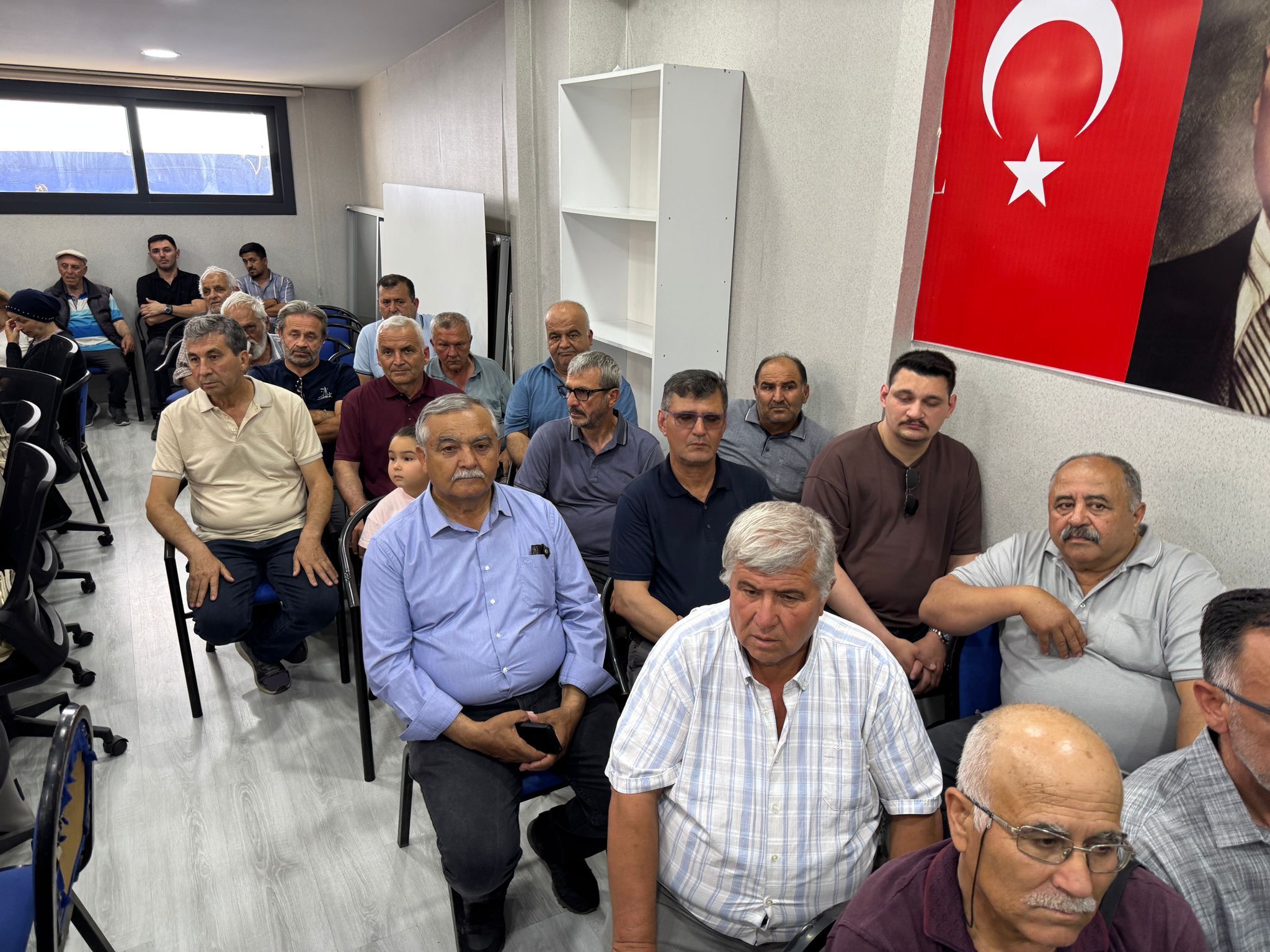 AK Parti Fethiye Teşkilatı Bayramlaştı