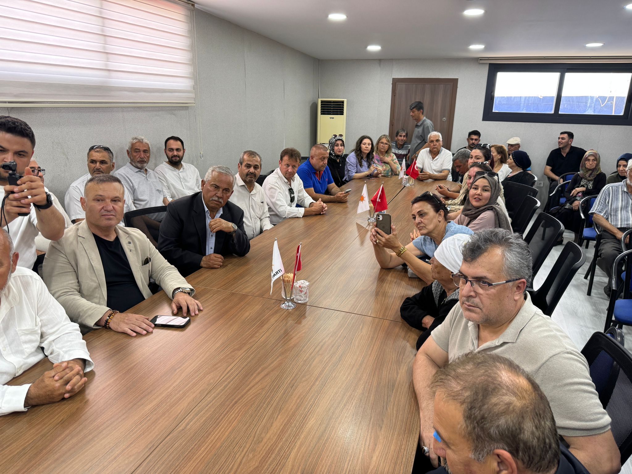 AK Parti Fethiye Teşkilatı Bayramlaştı