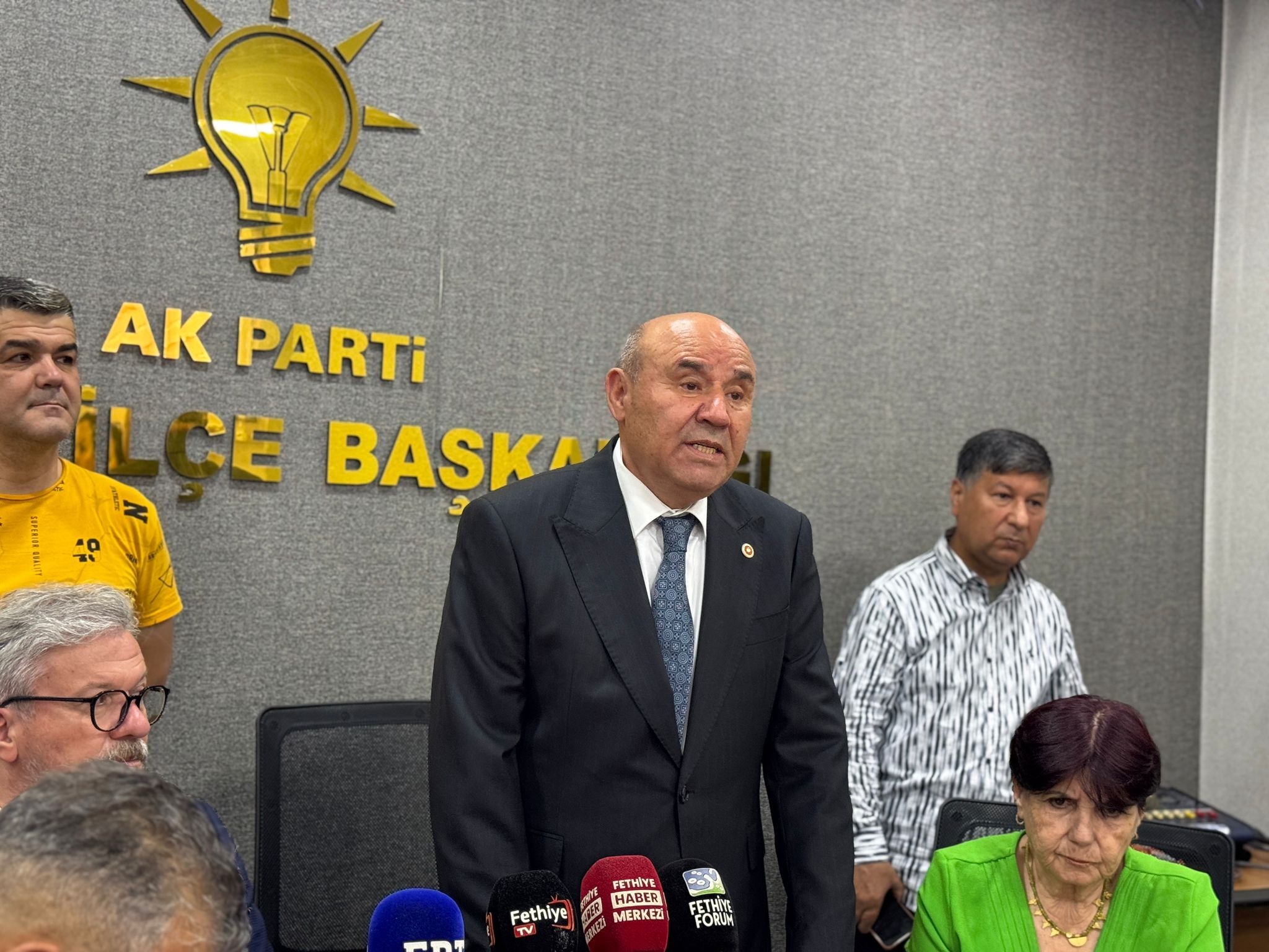 AK Parti Fethiye Teşkilatı Bayramlaştı