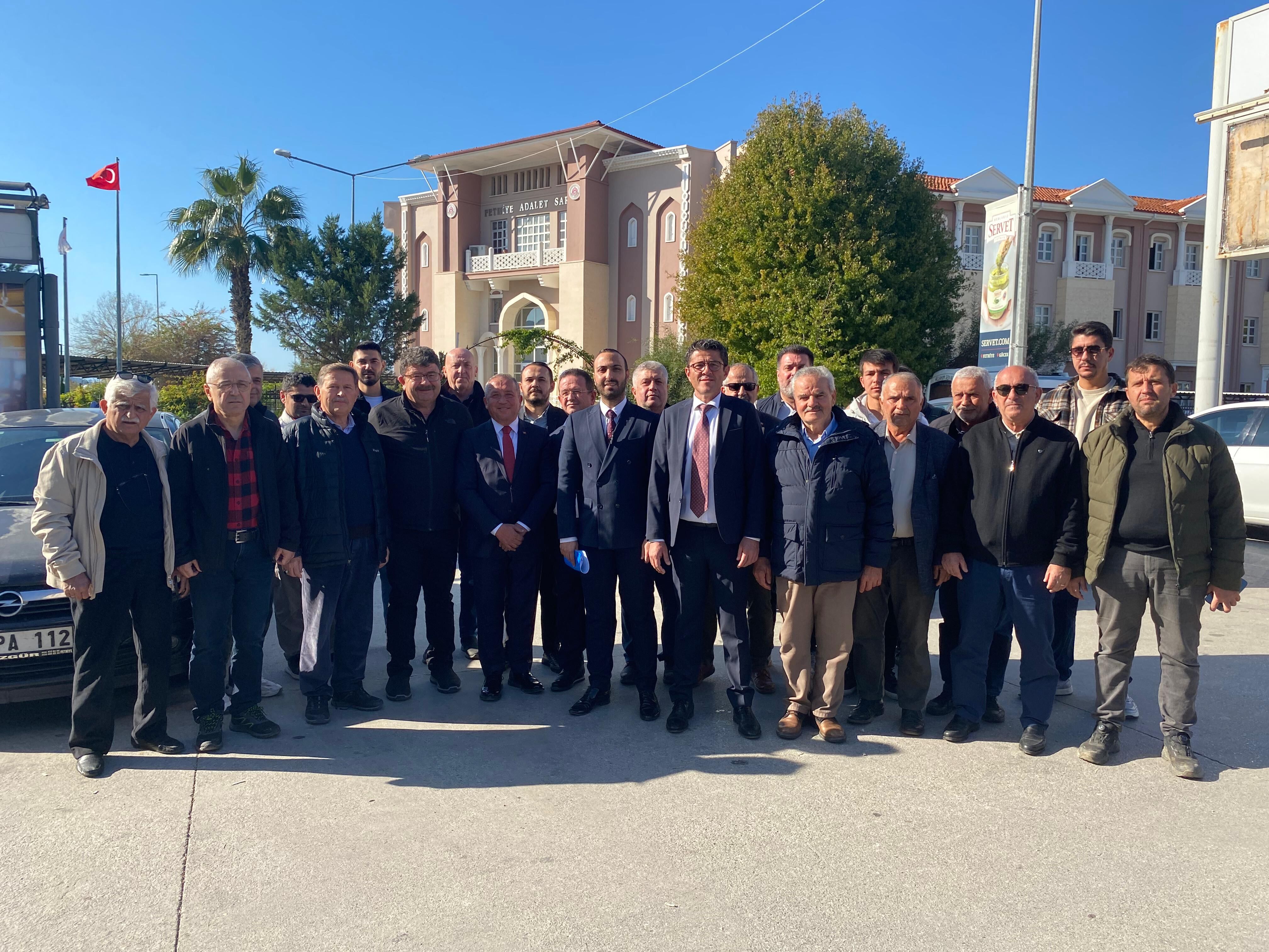 AK Parti Fethiye Teşkilatında Siyasi Gerginlik Sürüyor