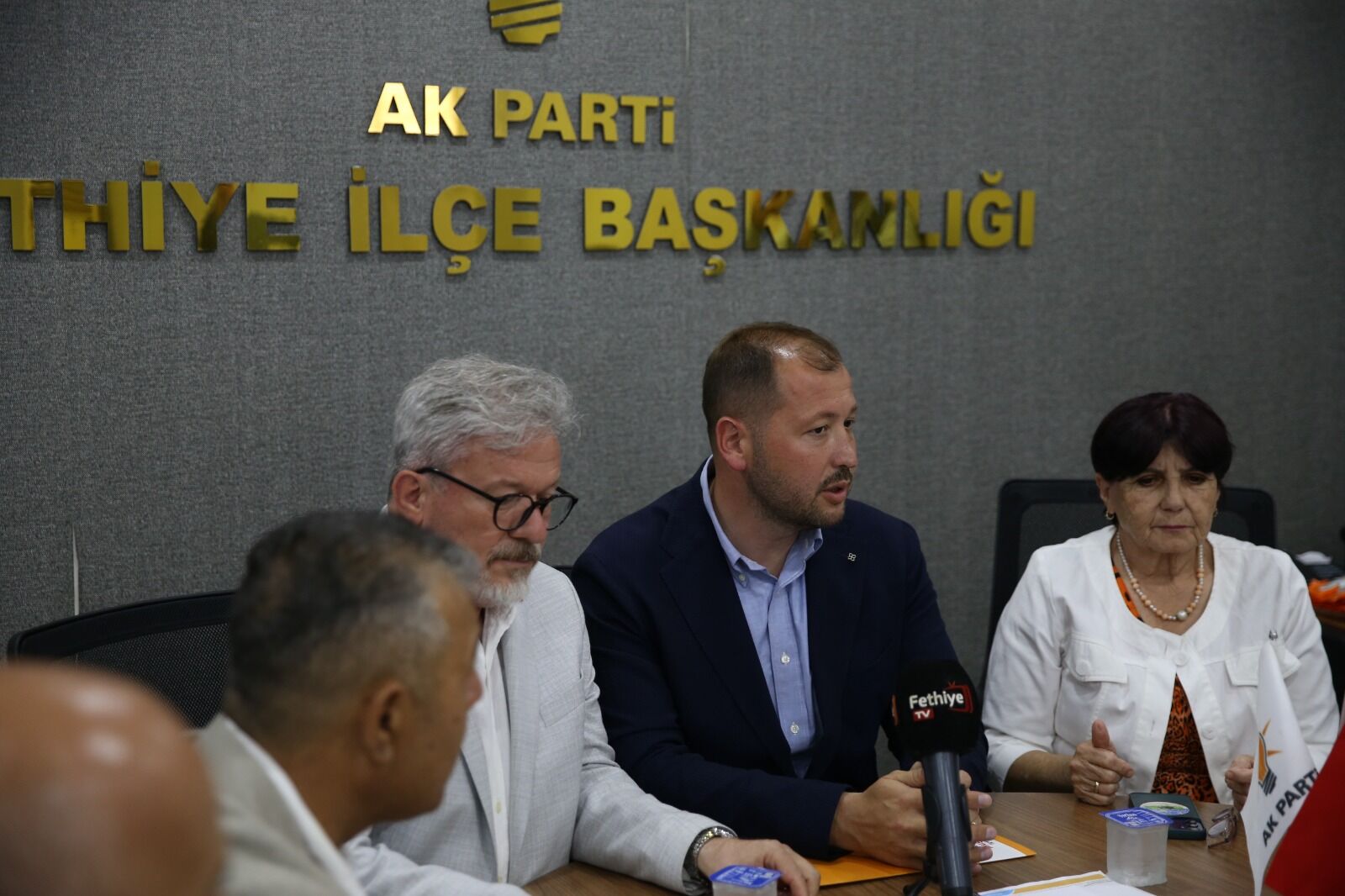 AK Parti Fethiye Teşkilatı Danışma Meclisi’nde Bir Araya Geldi