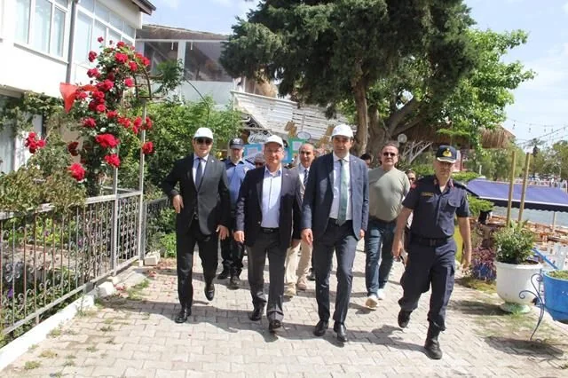 AK Parti İl Başkanı Haluk Laçin, Datça'da Bir Dizi Program Gerçekleştirdi