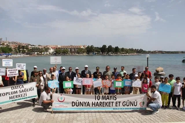 AK Parti İl Başkanı Haluk Laçin, Datça'da Bir Dizi Program Gerçekleştirdi