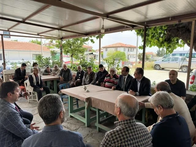 AK Parti İl Başkanı Haluk Laçin, Datça'da Bir Dizi Program Gerçekleştirdi