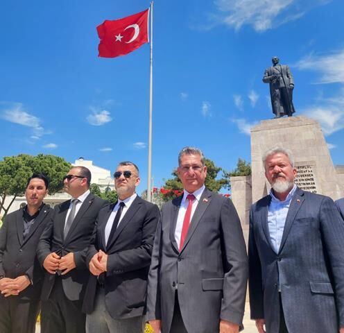 AK Parti İl Başkanı Laçin’den Vali Akbıyık’a Destek