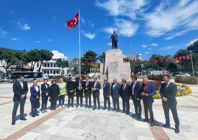 AK Parti İl Başkanı Laçin’den Vali Akbıyık’a Destek