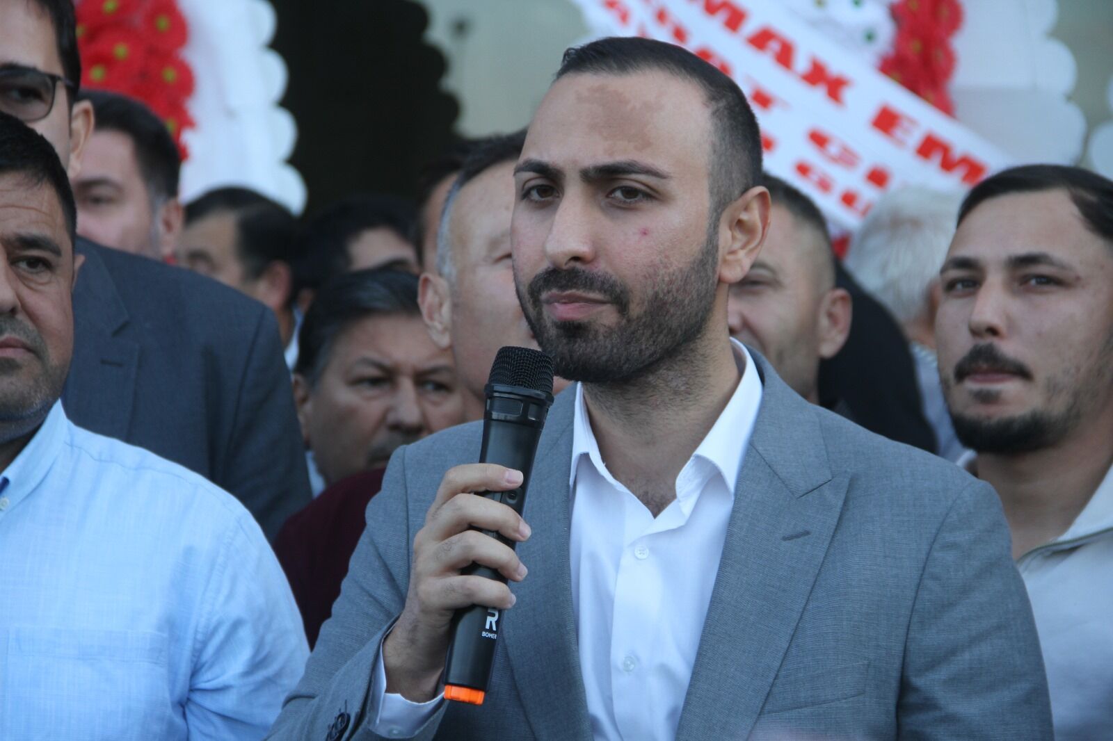 AK Parti İlçe Başkanlığı Görevini Törenle Devraldı