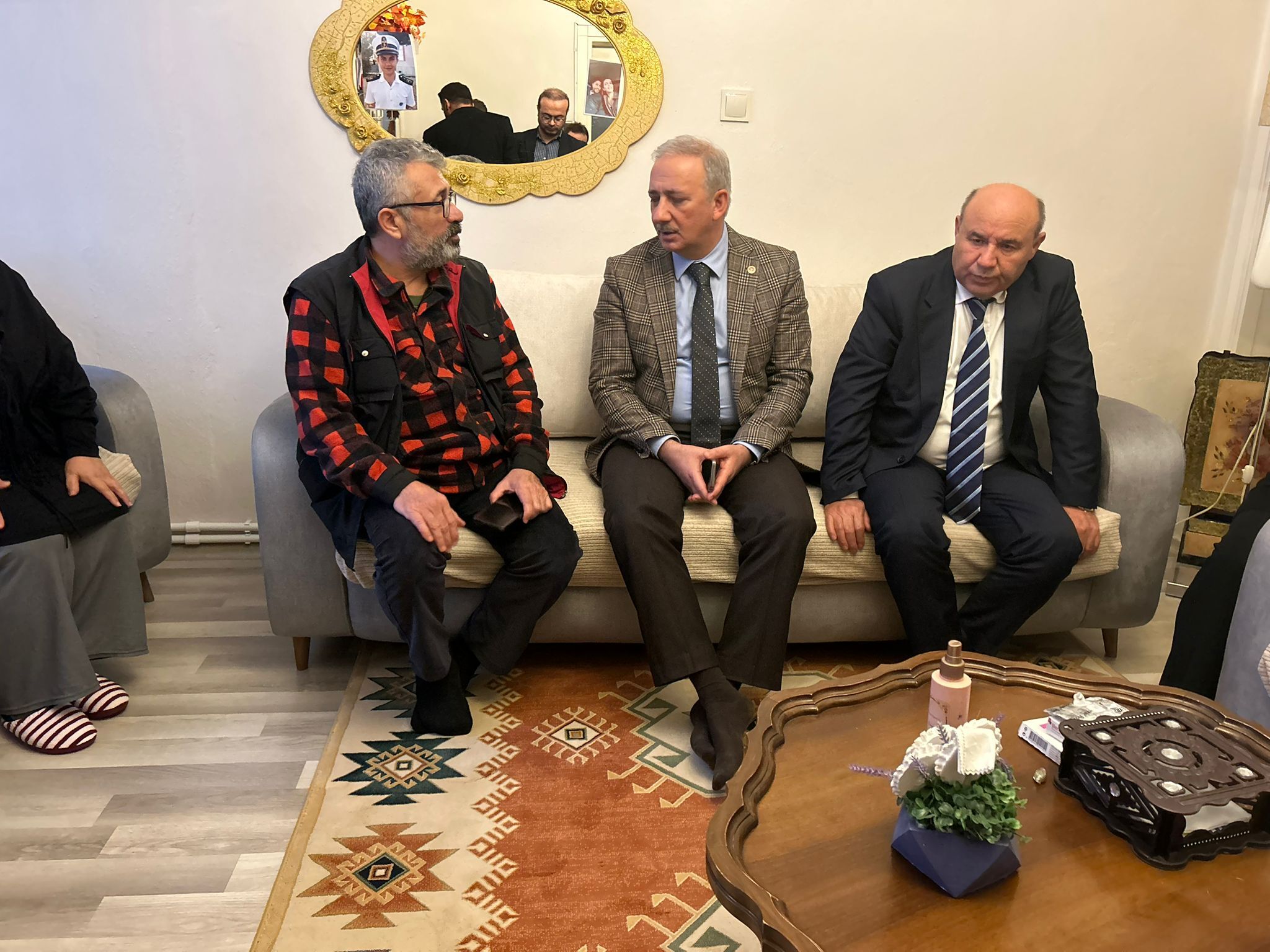 AK Parti Milletvekillerinden Ziyaret