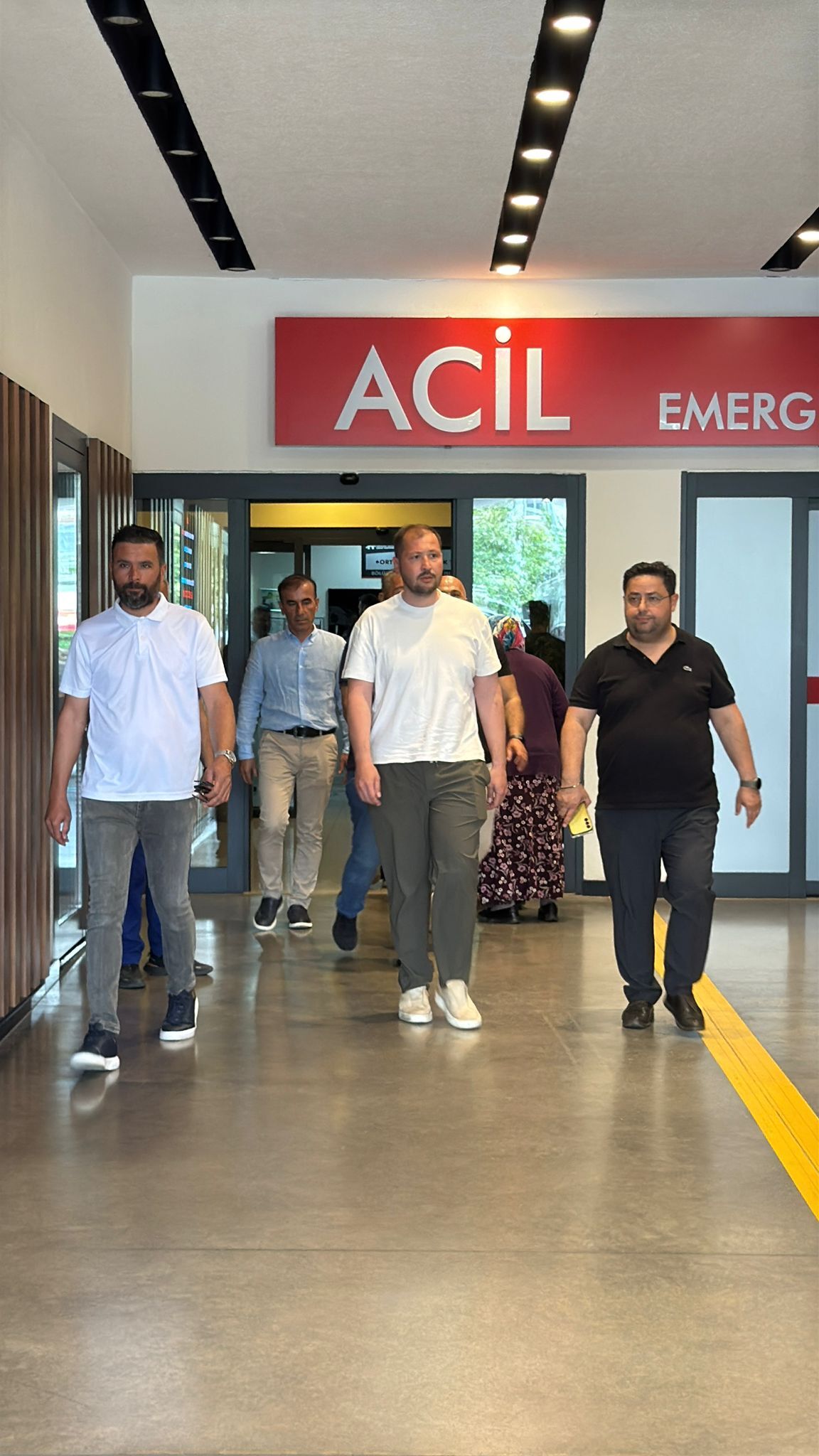 AK Parti Muğla İl Başkanı Güngör ve Yönetiminden Karaca’ya Ziyaret