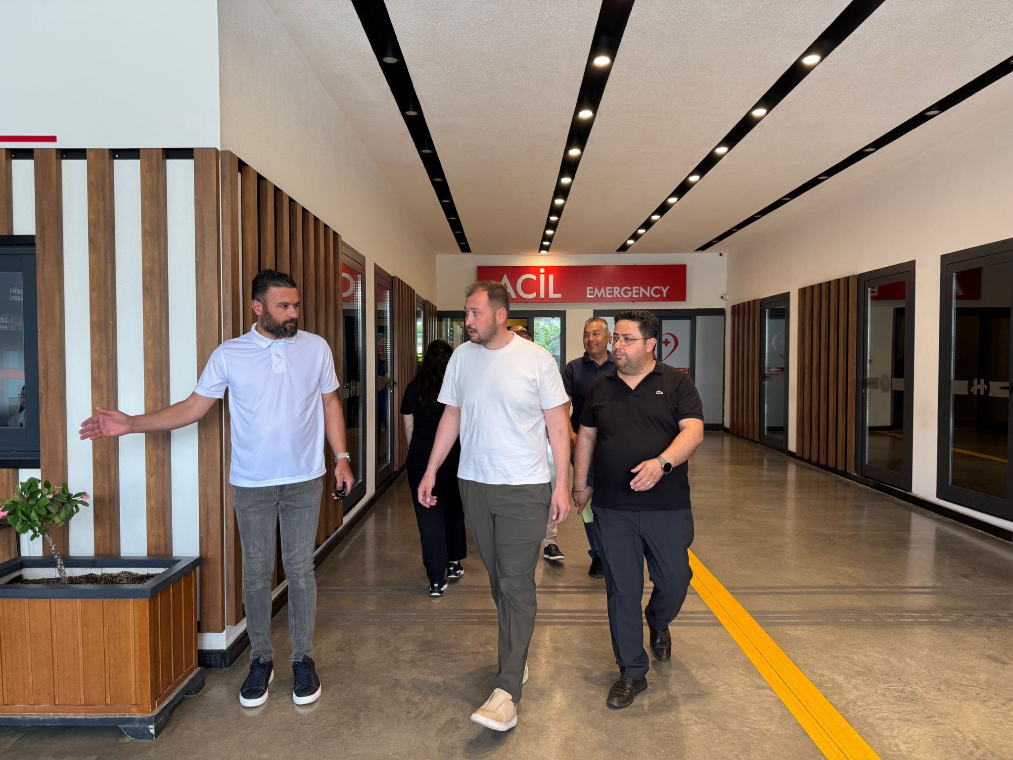 AK Parti Muğla İl Başkanı Güngör ve Yönetiminden Karaca’ya Ziyaret