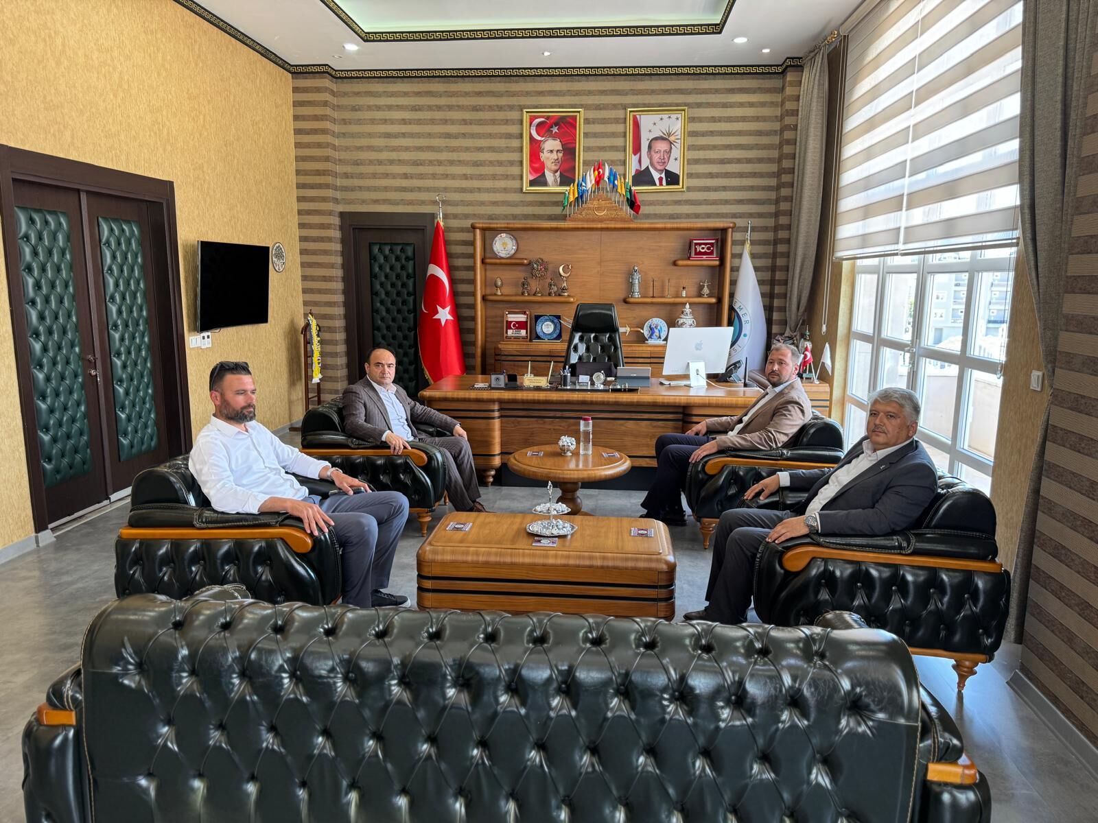 AK Parti Muğla İl Başkanı Güngör’den Seydikemer Belediyesine Ziyaret