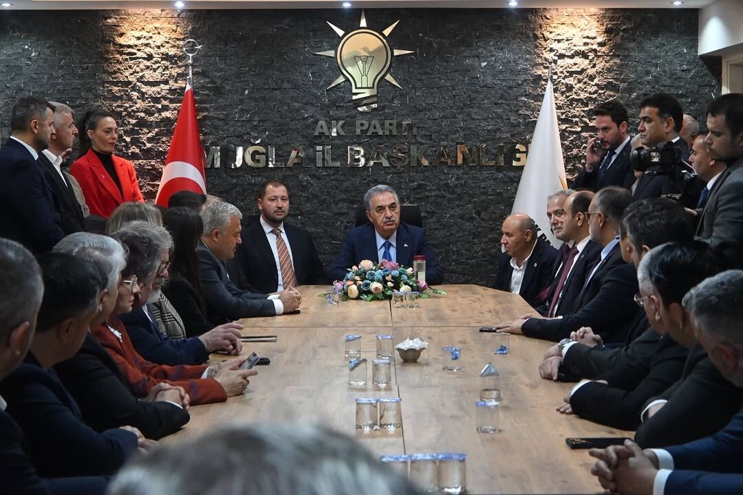 AK Parti Genel Başkan Yardımcısı Hayati Yazıcı’dan Muğla Çıkarması