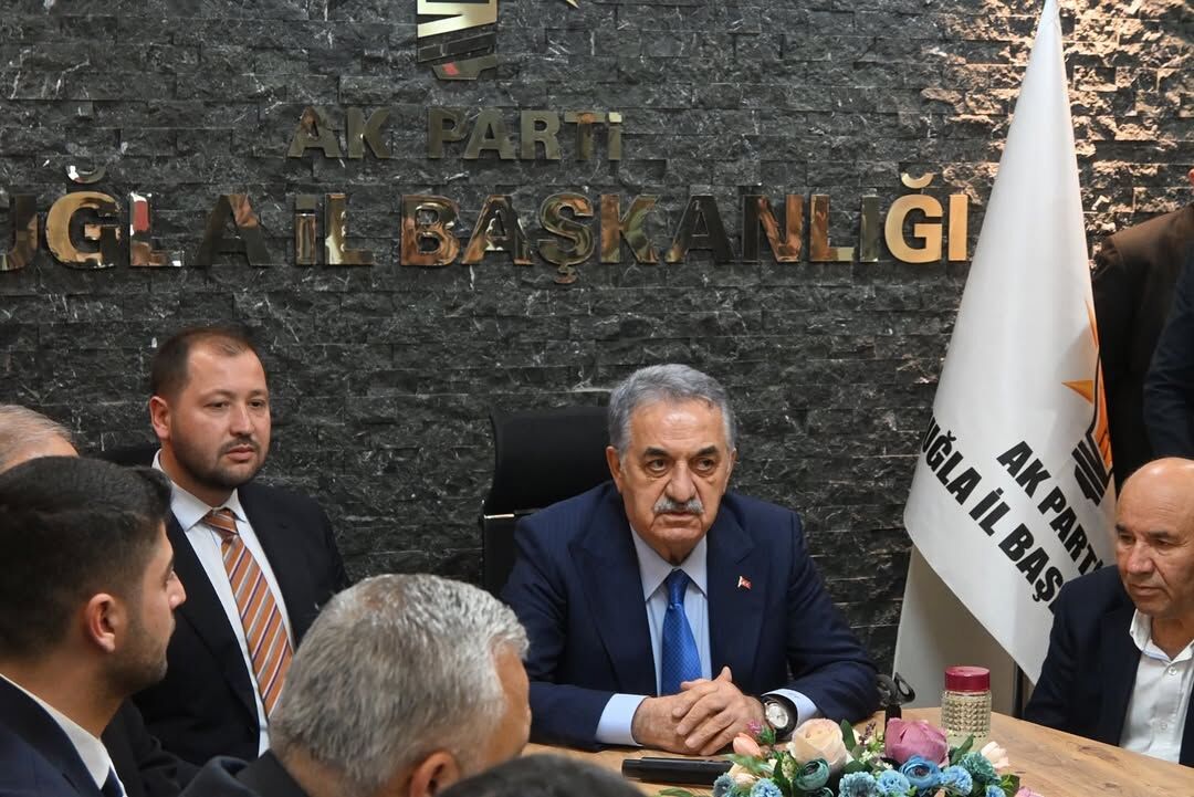 AK Parti Genel Başkan Yardımcısı Hayati Yazıcı’dan Muğla Çıkarması