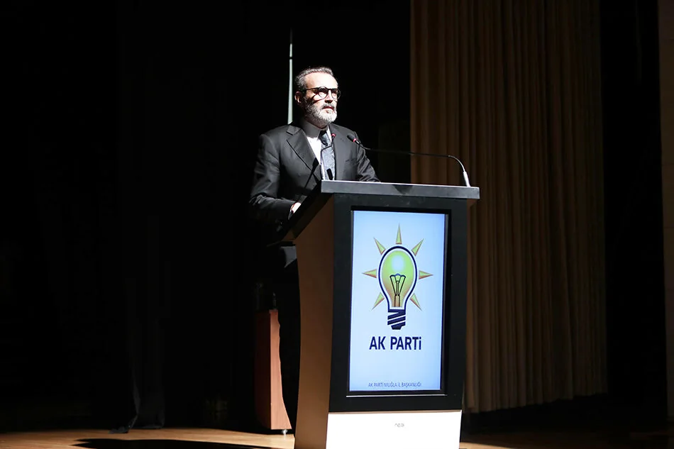 AK Parti Muğla İl Danışma Kurulu’nda Teşkilat Ruhuna Dikkat Çekildi