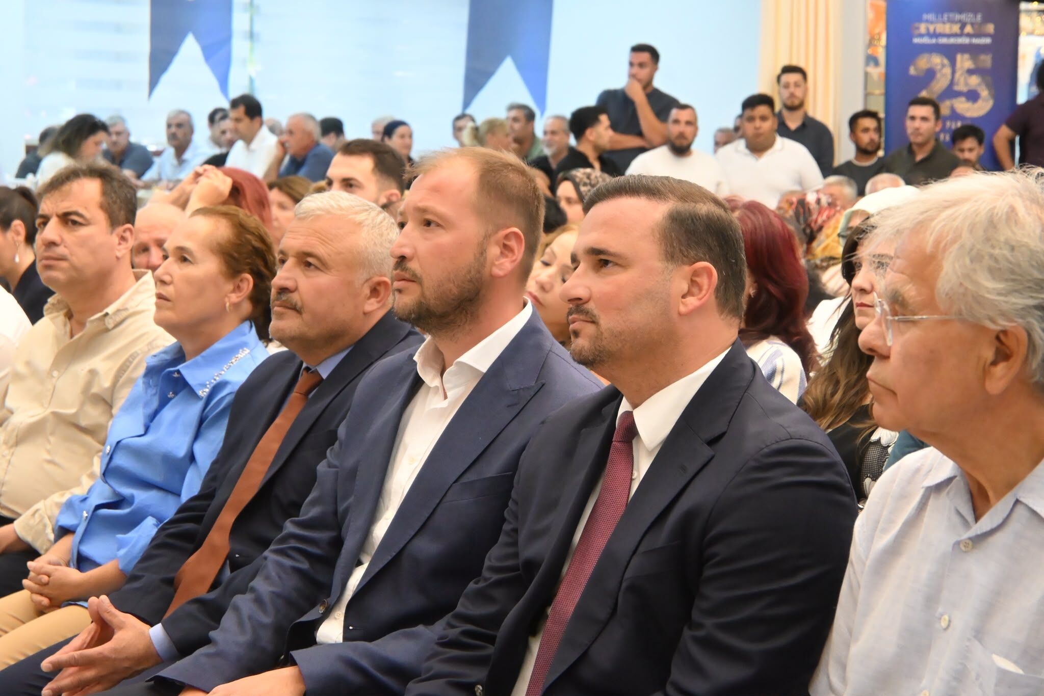 Ak Parti Muğla’da 25. Yıl Coşkusu: “Milletimizle Çeyrek Asır, Türkiye Geleceğe Hazır”