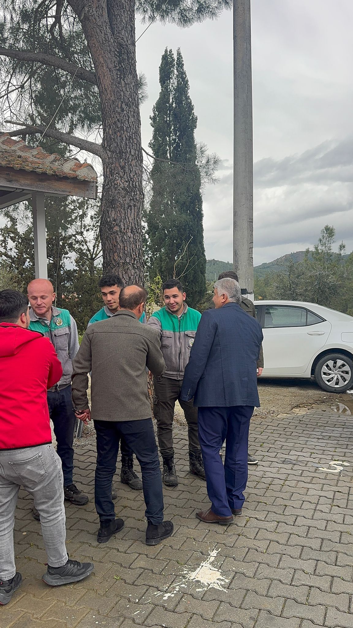 Ak Parti Seydikemer İlçe Başkanı Ali Büklü’den Orman Teşkilatına Ziyaret