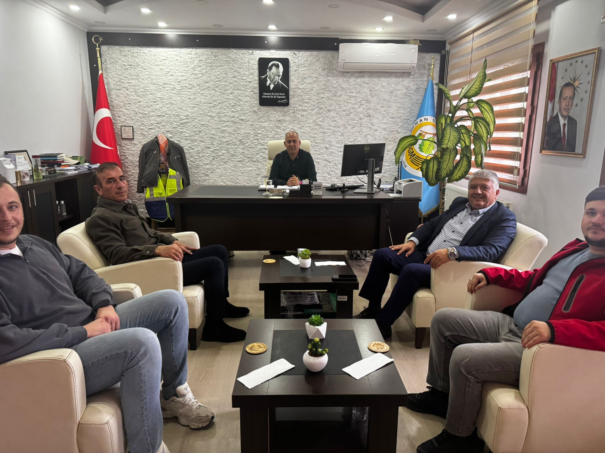 Ak Parti Seydikemer İlçe Başkanı Ali Büklü’den Orman Teşkilatına Ziyaret