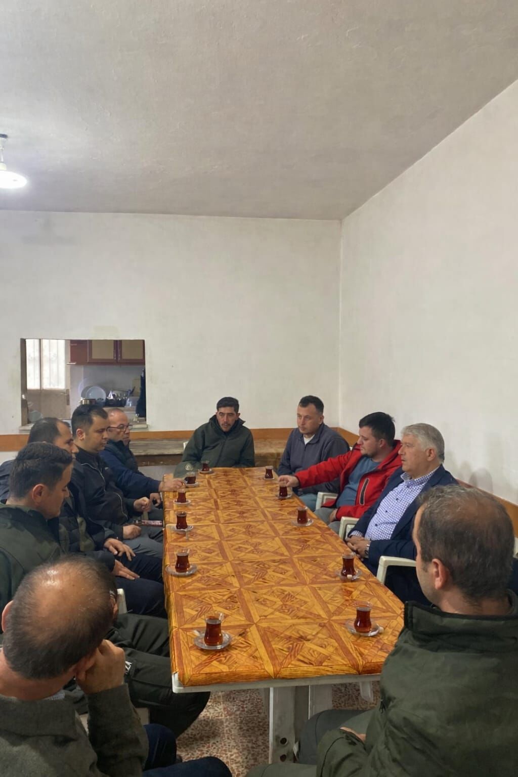 Ak Parti Seydikemer İlçe Başkanı Ali Büklü’den Orman Teşkilatına Ziyaret