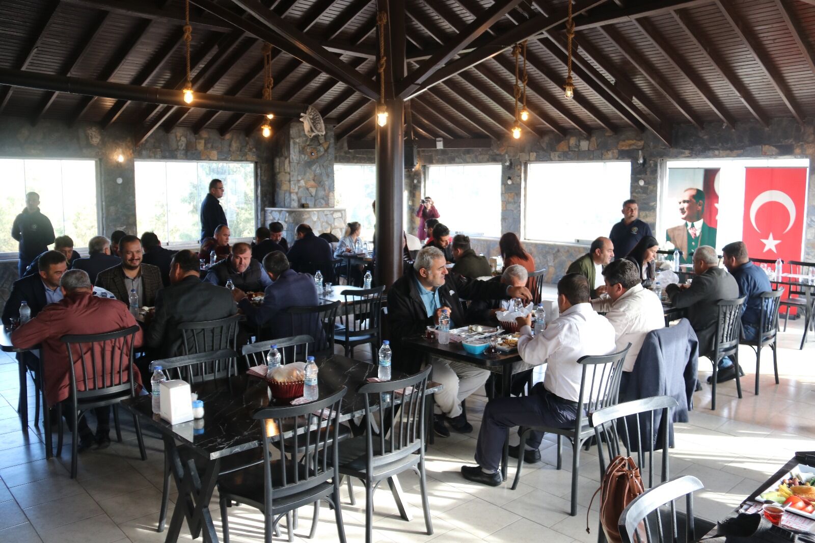 AK Parti Seydikemer İlçe Başkanlığı Basın Mensuplarıyla Bir Araya Geldi