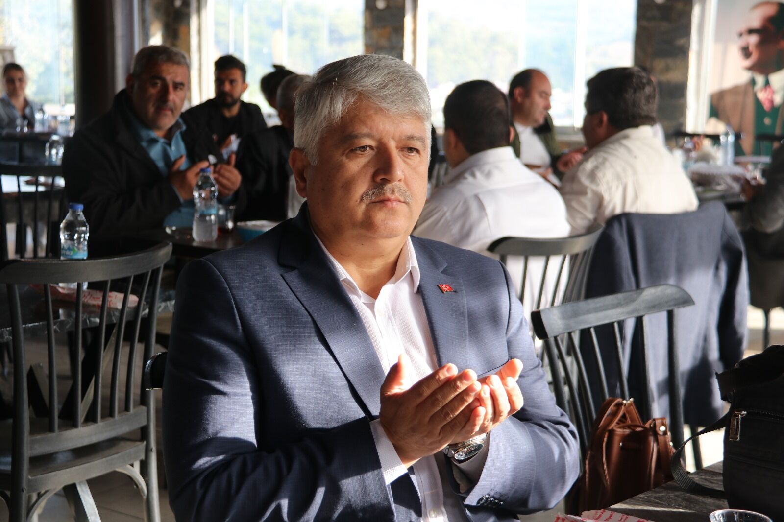 AK Parti Seydikemer İlçe Başkanlığı Basın Mensuplarıyla Bir Araya Geldi