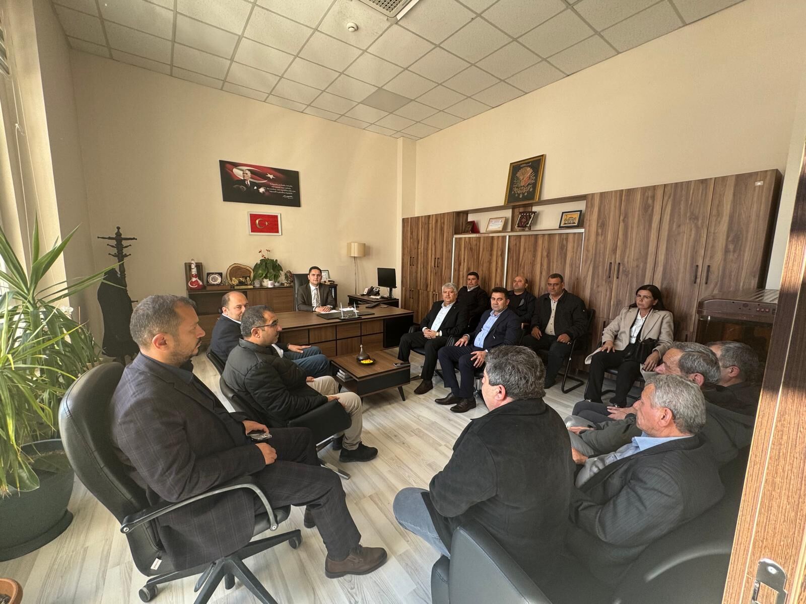 AK Parti Seydikemer İlçe Teşkilatı Ziyaretlerde Bulundu