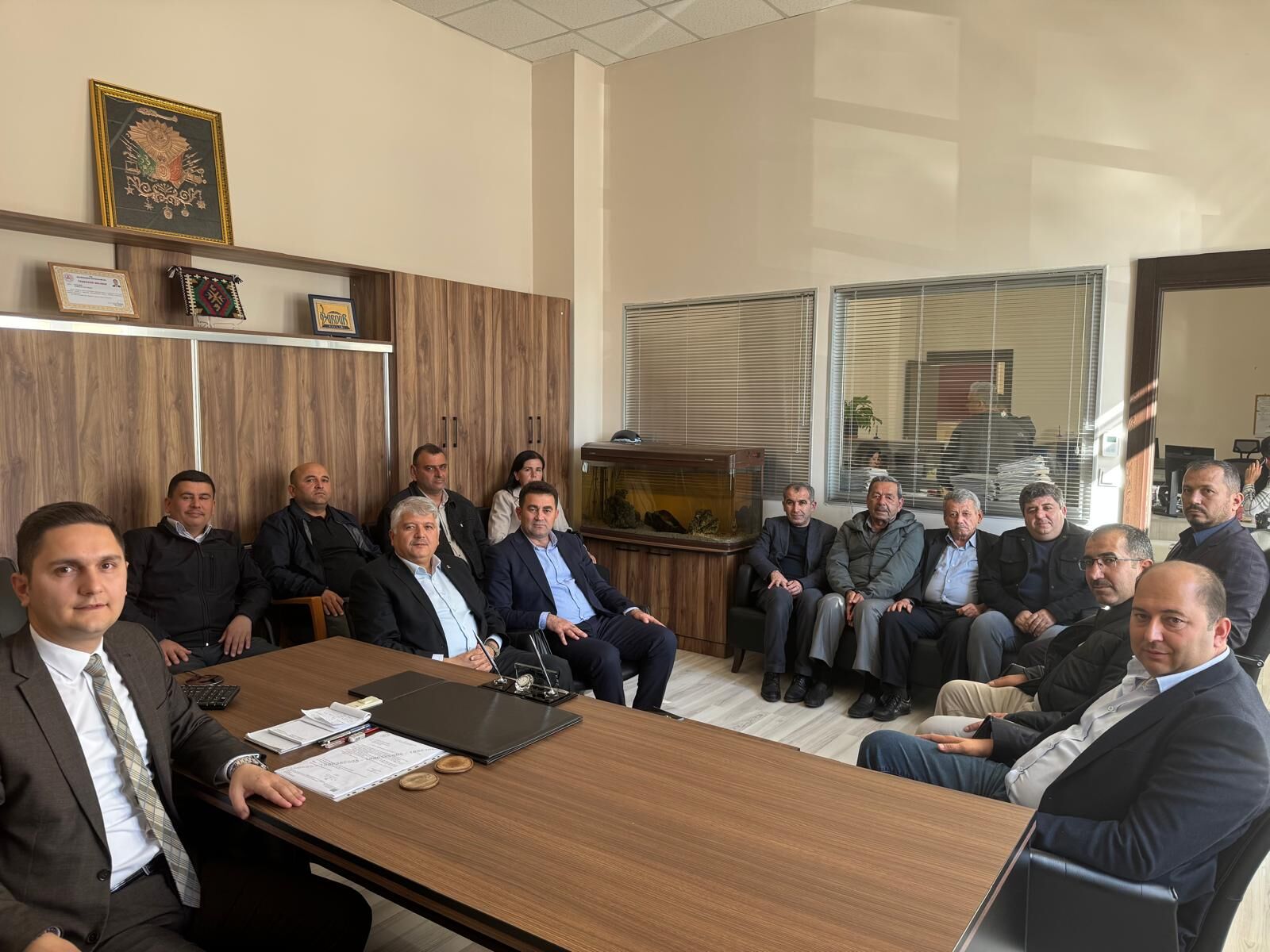 AK Parti Seydikemer İlçe Teşkilatı Ziyaretlerde Bulundu
